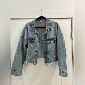 H&M Oversized Cropped Javket